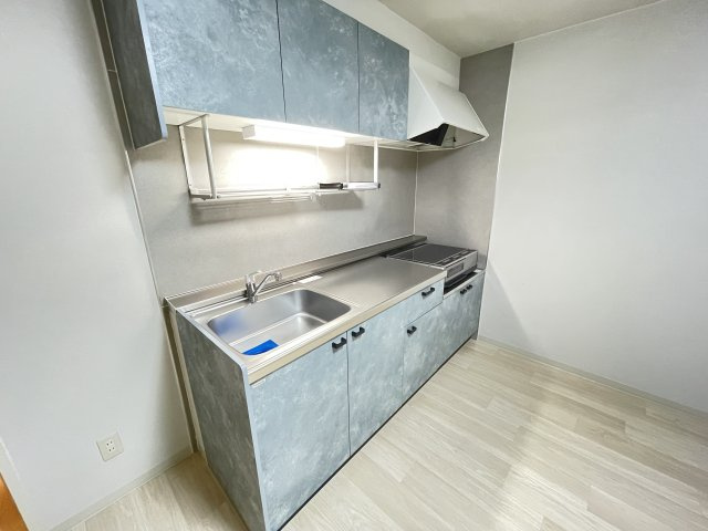 煉瓦館88　レオン88のキッチン|※画像は同物件別室となります。