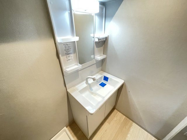 煉瓦館88　レオン88の洗面所|※画像は同物件別室となります。