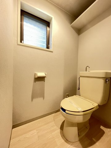 煉瓦館88　レオン88のトイレ|※画像は同物件別室となります。