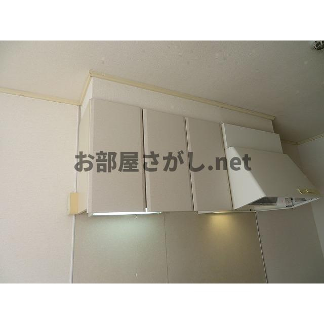 ユーハイツの収納|キッチン上部収納