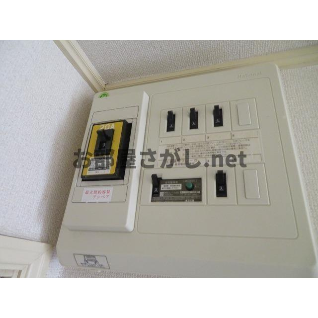 ユーハイツのその他|ブレーカー