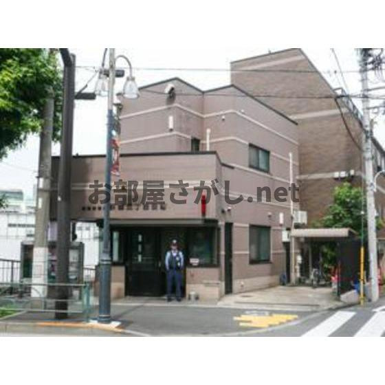 ユーハイツの周辺|警察署・交番「天沼交番まで830ｍ」