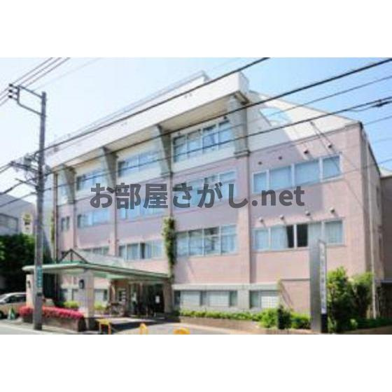 ユーハイツの周辺|病院「医療法人社団三成会河北前田病院まで1077ｍ」