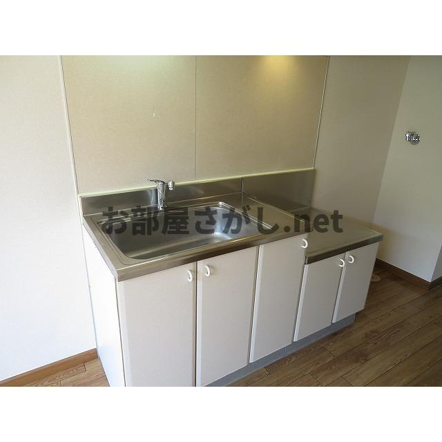 ユーハイツのキッチン|キッチン