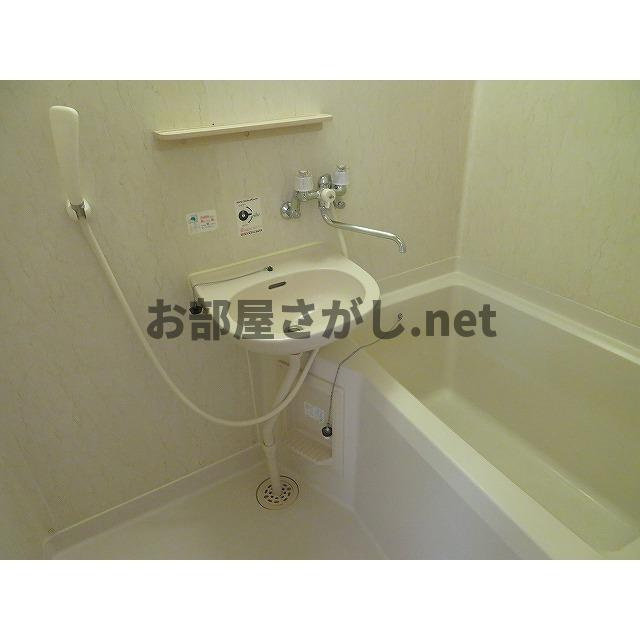 ユーハイツの浴室|バス