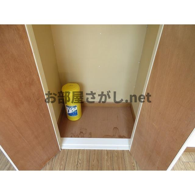 ユーハイツの収納|収納