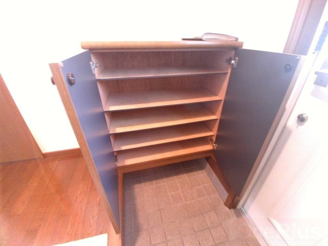 パインガーデン芦屋川PHⅡB棟の収納|こまごまとしたものを収納できそうですね