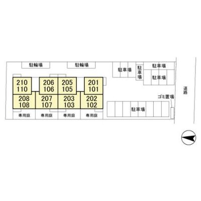 【区画図】 | ルミウス