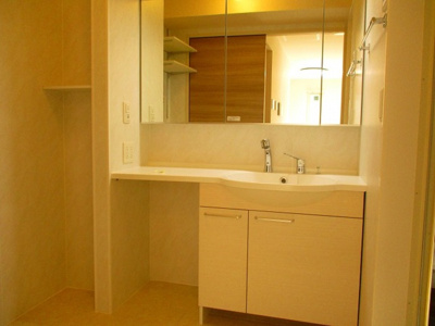 【洗面所】 | ルミウス