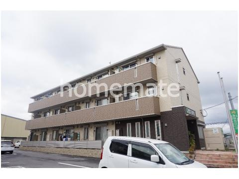 熊本市東区上南部２丁目のアパート