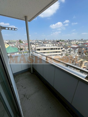 リバーサイドkawakitaのバルコニー