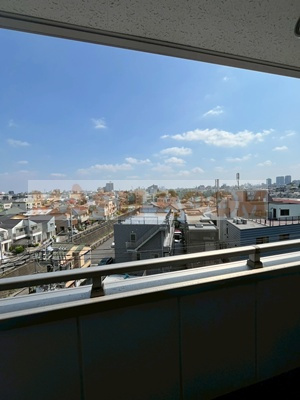 リバーサイドkawakitaの展望