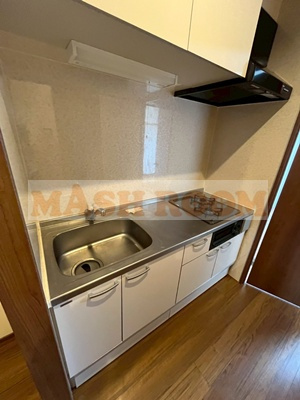 リバーサイドkawakitaのキッチン