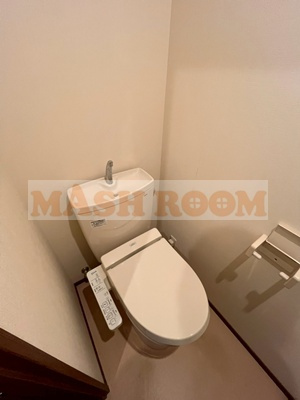 リバーサイドkawakitaのトイレ