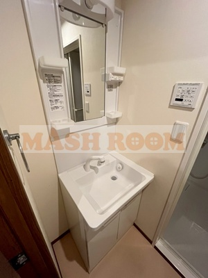 リバーサイドkawakitaの洗面所