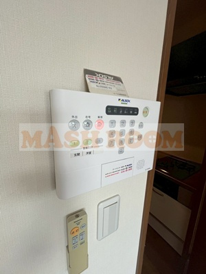 リバーサイドkawakitaのセキュリティ