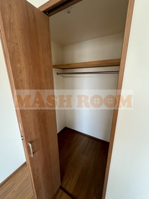 リバーサイドkawakitaの収納