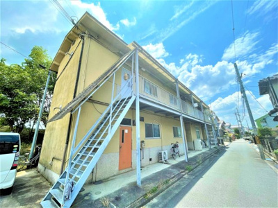 【外観】 | 奈良市富雄北1丁目・磯城郡三宅町石見アパート