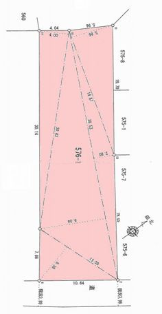 【土地図】 | 川口町　約１０９坪