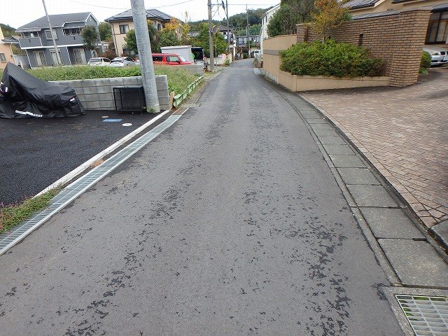 【前面道路含む現地写真】 | 川口町　約１０９坪