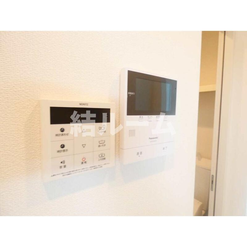 板橋区常盤台１丁目のアパートのセキュリティ