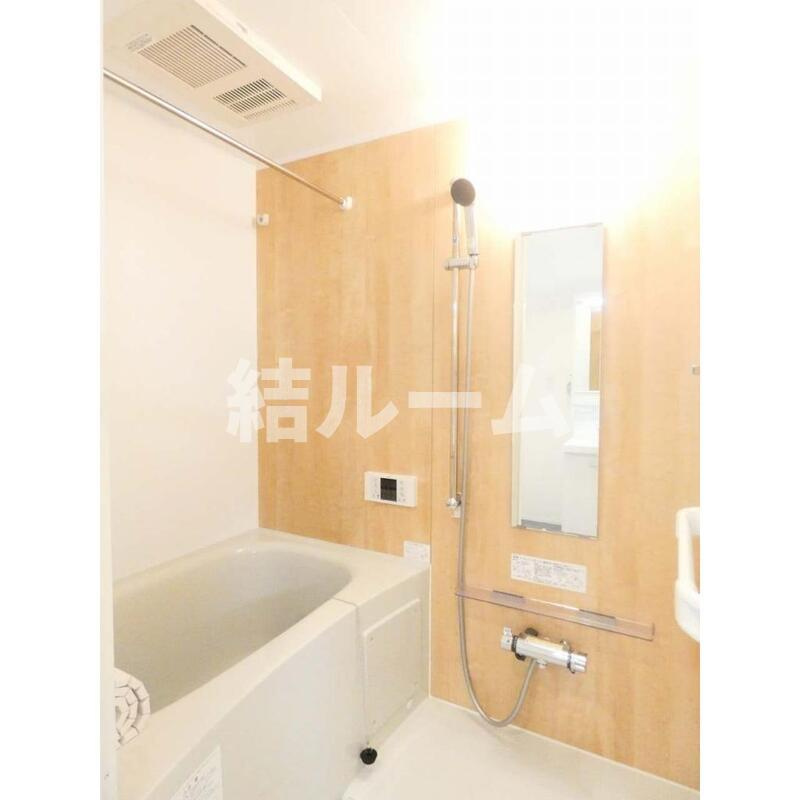 板橋区常盤台１丁目のアパートの浴室
