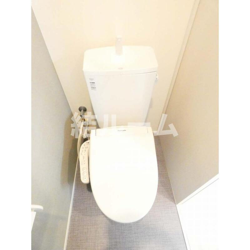 板橋区常盤台１丁目のアパートのトイレ