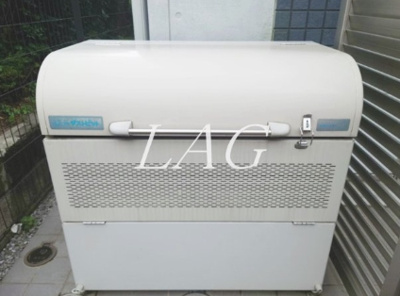 【その他共用部分】 | ARMOISE立川 | ゴミ置き場です。