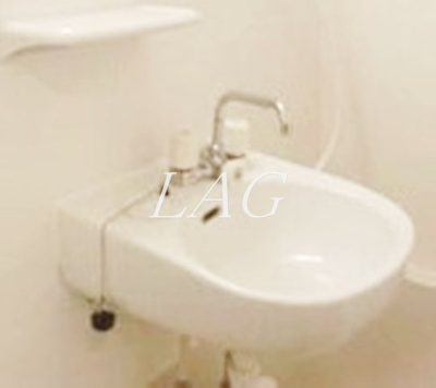 【洗面所】 | ARMOISE立川 | 洗面台です。