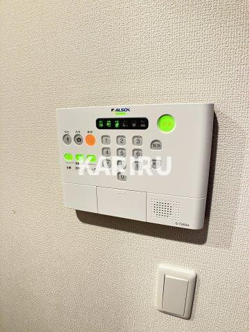 グランドール清水のセキュリティ