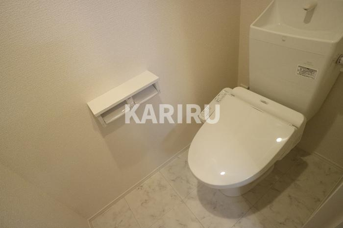 グランドール清水のトイレ