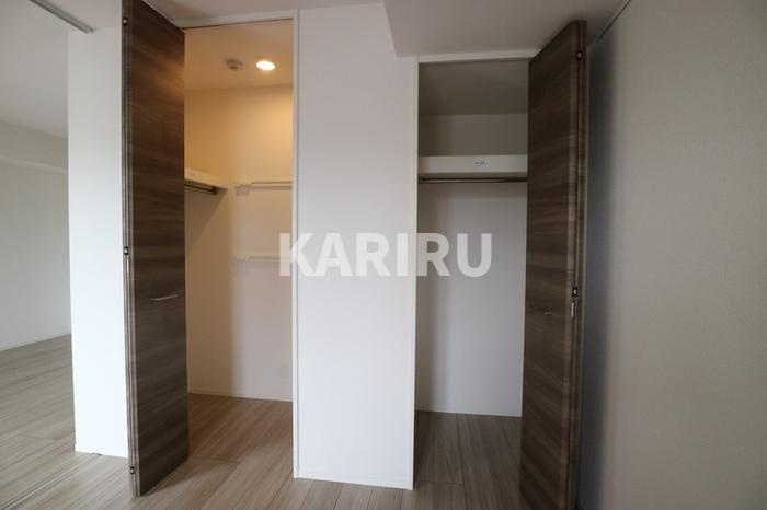 グランドール清水の収納