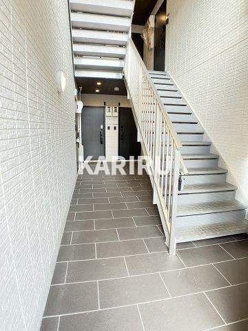 グランドール清水のロビー