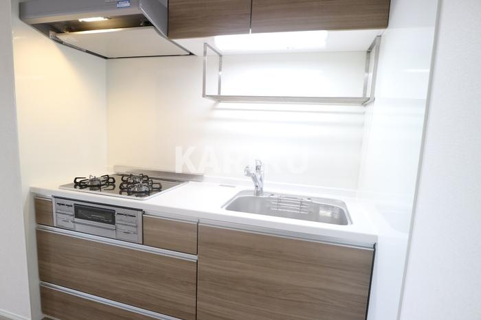 グランドール清水のキッチン