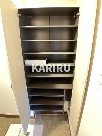 グランドール清水の収納