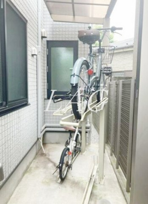 【その他共用部分】 | ＫｅｙＬｉｎｋ北馬込 | 駐輪スペースです。