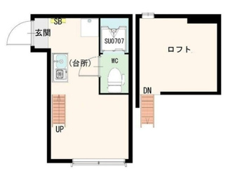 【間取り】 | リヴィエール明大前 | 間取りです。