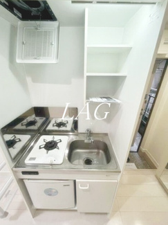 【キッチン】 | リヴィエール明大前 | キッチンです。