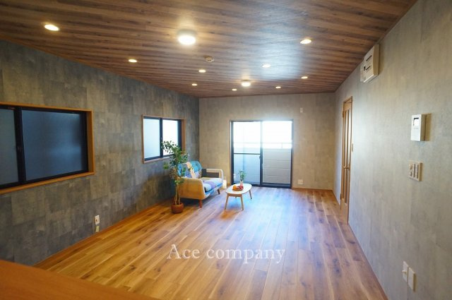 【居間・リビング】 | 東大阪市南鴻池町2丁目 | 【LDK：広々19帖！】