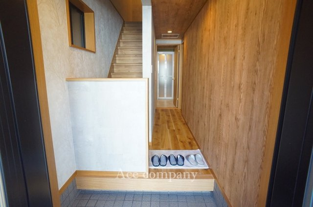 【玄関】 | 東大阪市南鴻池町2丁目