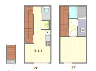 【間取り】 | AMATERRACE江古田 | 間取りです。