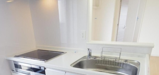 ソルパシオ亀有のキッチン