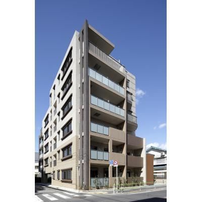 ソルパシオ亀有の外観