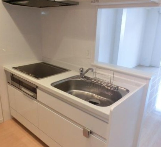 ソルパシオ亀有のキッチン