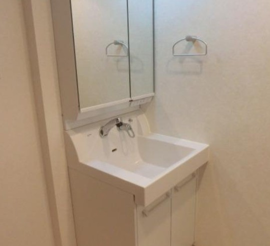 ソルパシオ亀有の洗面所