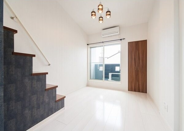 Liberty Hill (リバティヒル)の居間・リビング