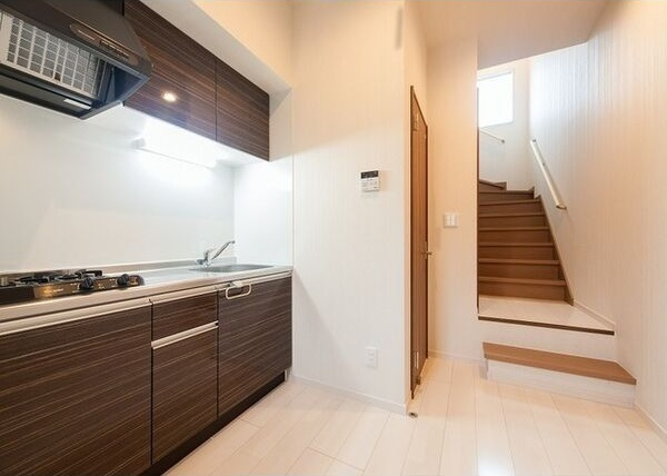 Liberty Hill (リバティヒル)のキッチン