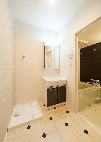 Liberty Hill (リバティヒル)の洗面所