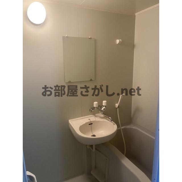 Ｓコートの浴室|お風呂です