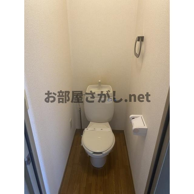 Ｓコートのトイレ|コンパクトで使いやすいトイレです